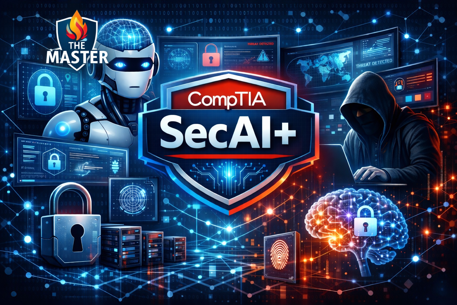 🚀 Complete Learning Path for CompTIA SecAI+ (CY0-001)