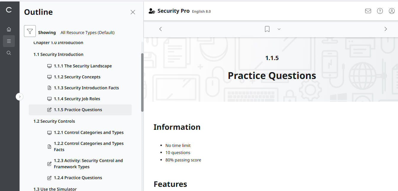 TestOut Security Pro for Security+ (SY0-701) -  3 Month Access (No Access Code)