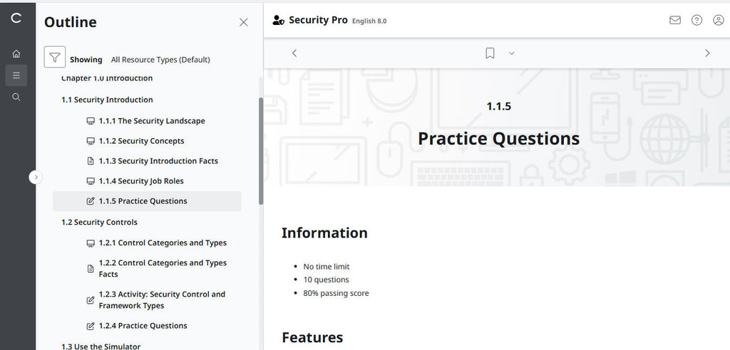 TestOut Security Pro for Security+ (SY0-701) for Student - 12 Month Access