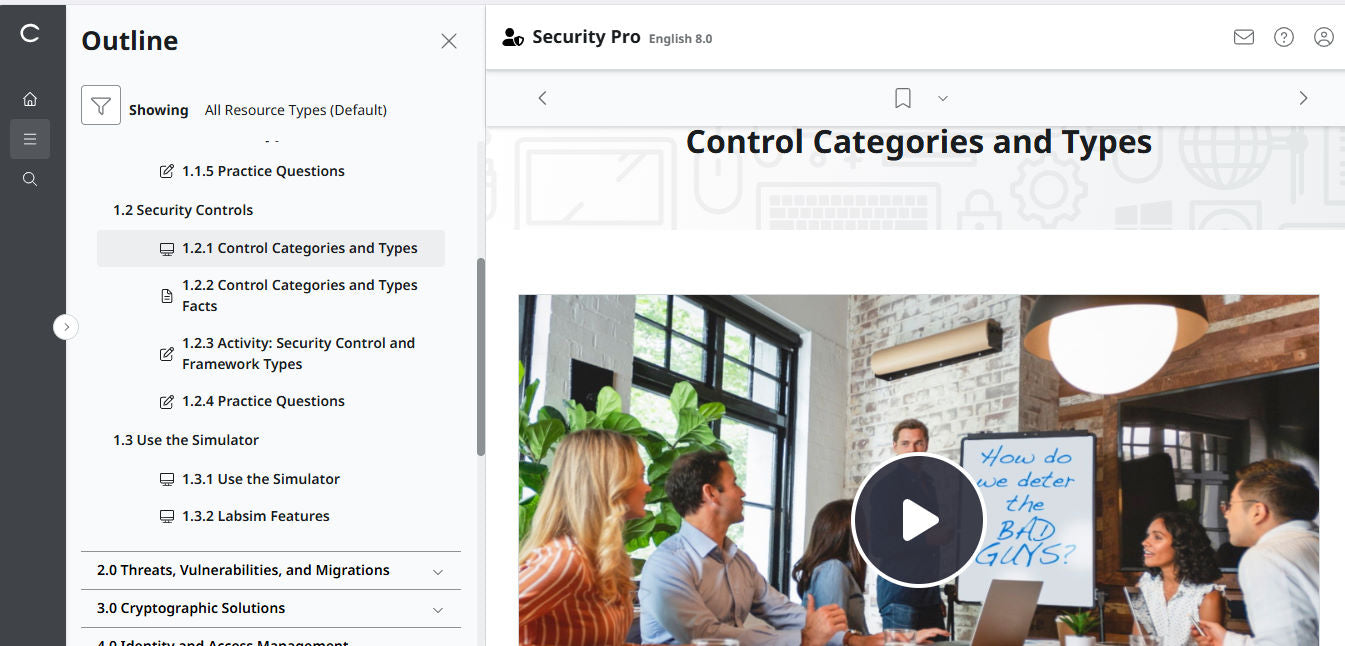 TestOut Security Pro for Security+ (SY0-701) for Student - 12 Month Access