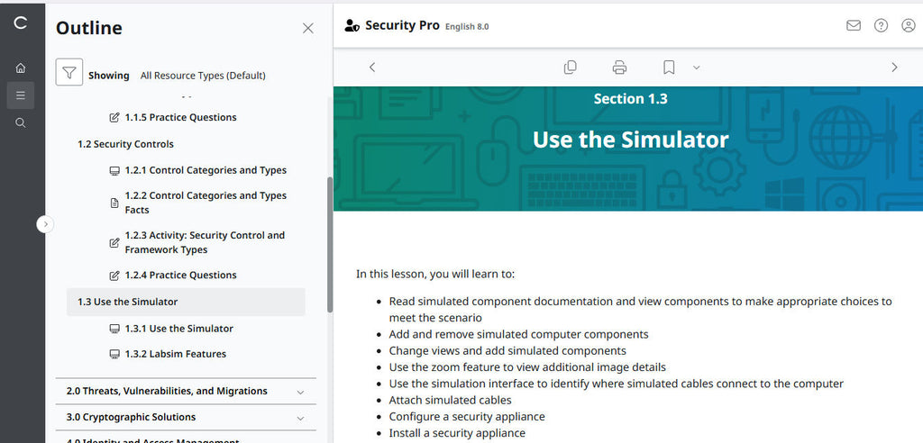 TestOut Security Pro for Security+ (SY0-701) for Student - 12 Month Access