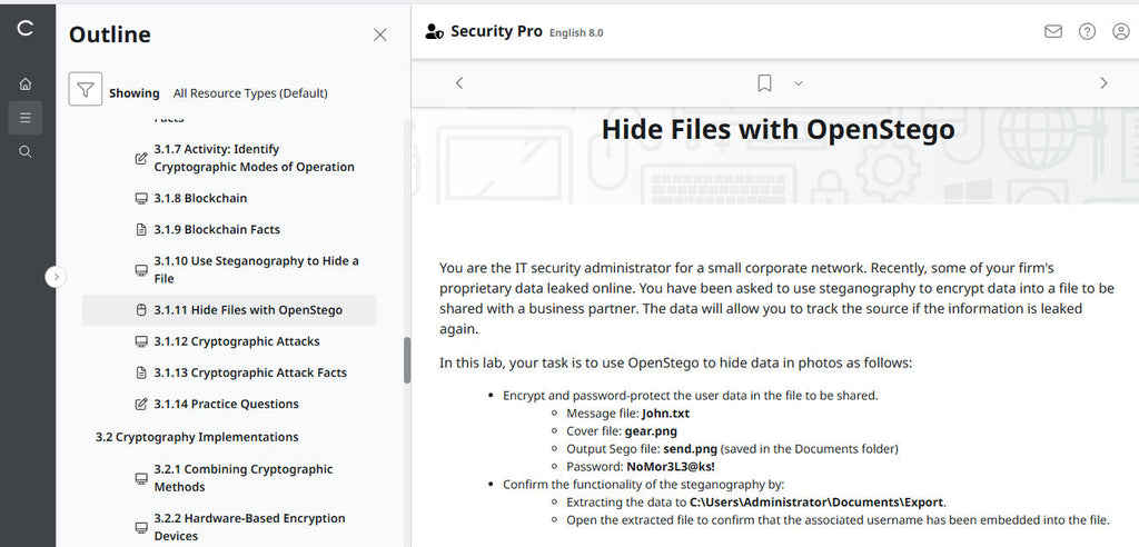 TestOut Security Pro for Security+ (SY0-701) for Student - 12 Month Access