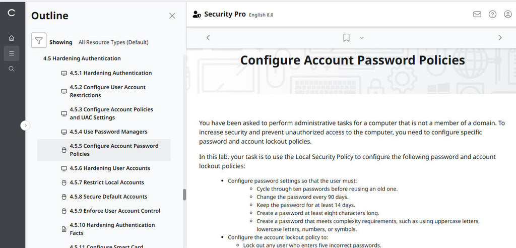 TestOut Security Pro for Security+ (SY0-701) for Student - 12 Month Access