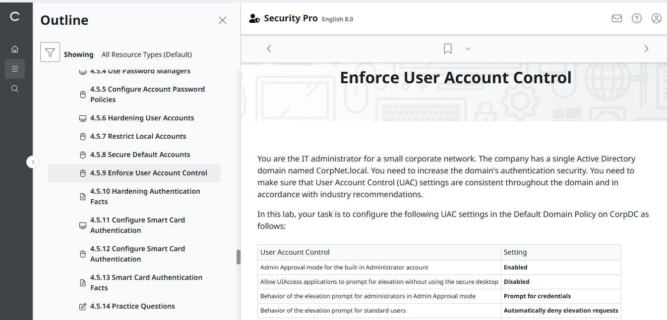 TestOut Security Pro for Security+ (SY0-701) -  Individual License : 12 Month Access