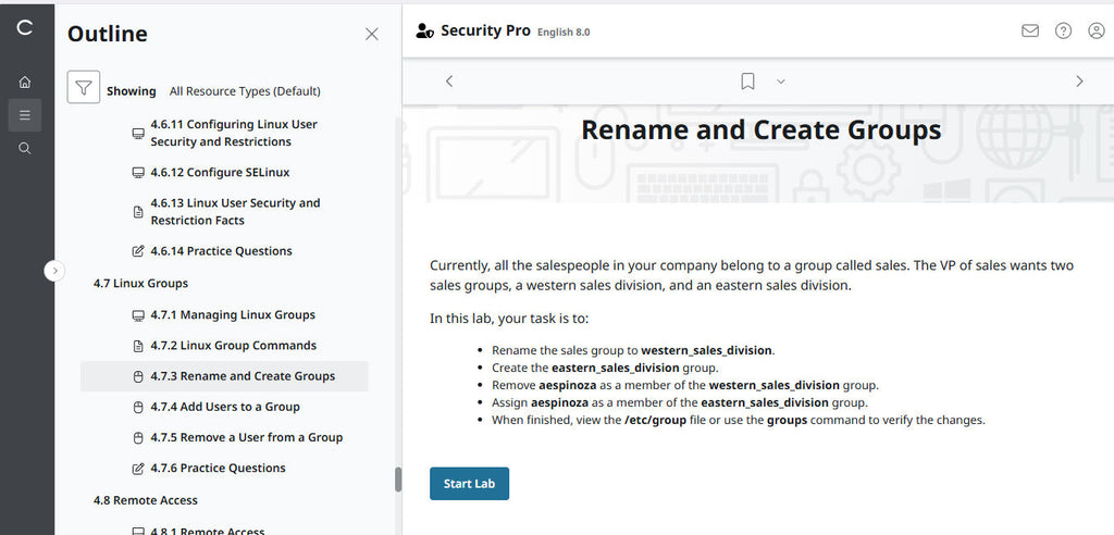 TestOut Security Pro for Security+ (SY0-701) for Student - 12 Month Access