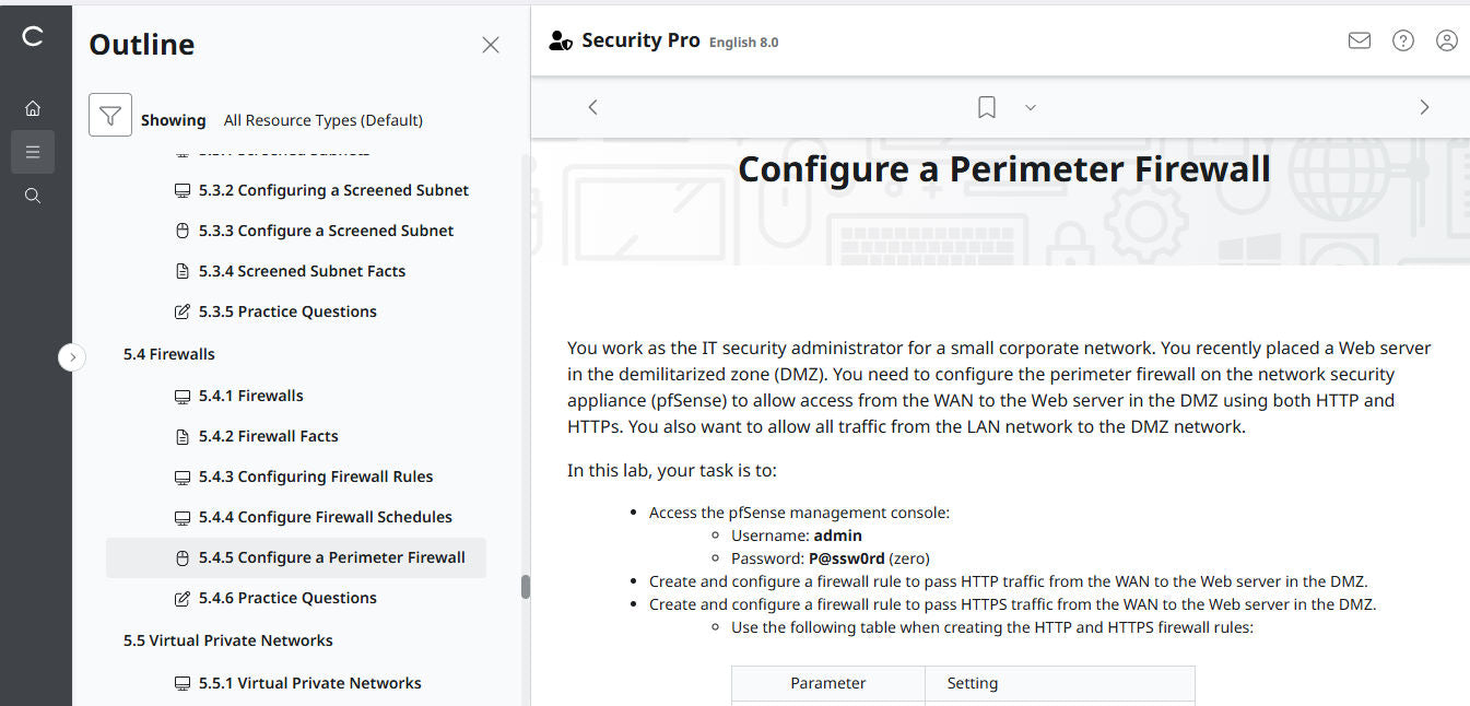 TestOut Security Pro for Security+ (SY0-701) for Student - 12 Month Access