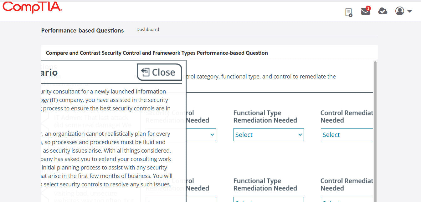 CertMaster Learn + Labs CompTIA Security+  (SY0-701) – Student Access Key |- 50% OFF