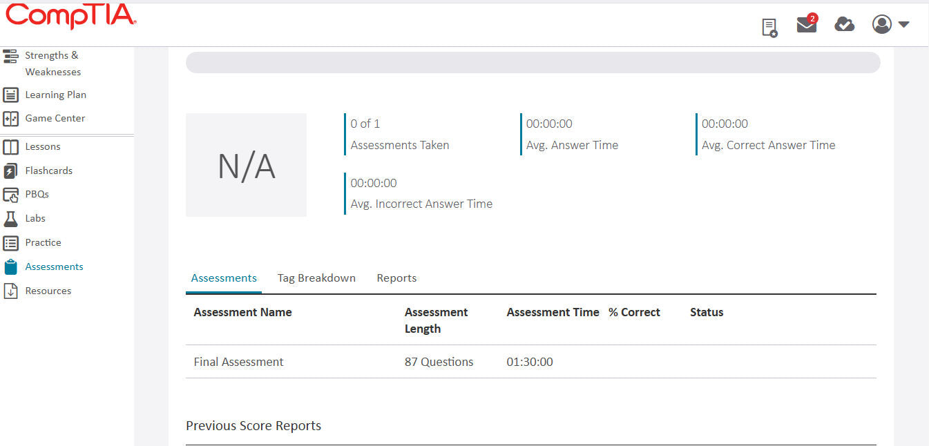 CertMaster Learn + Labs CompTIA Security+  (SY0-701) – Student Access Key |- 50% OFF