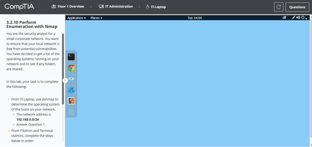 CertMaster Perform  CompTIA PenTest+ PT0-003 (V3)