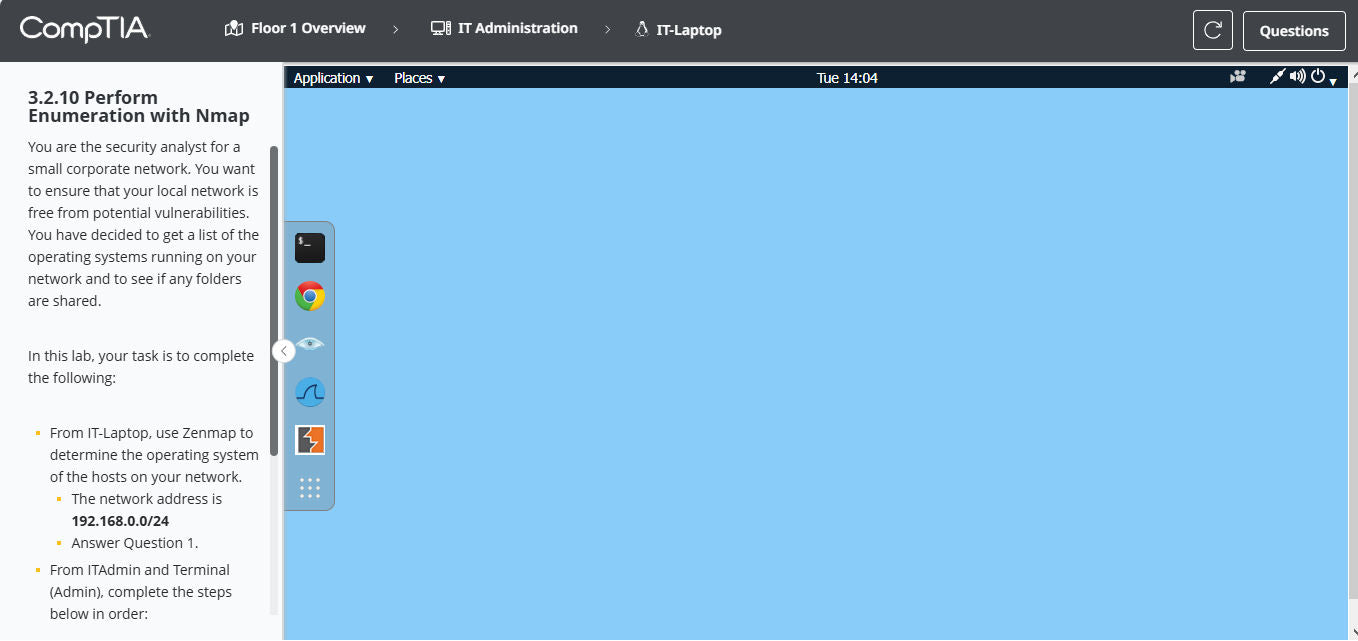 CertMaster Perform  CompTIA PenTest+ PT0-003 (V3)