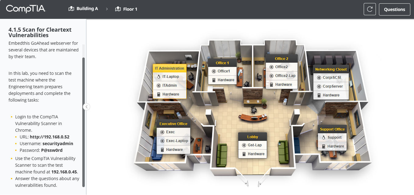 Best Value : CertMaster Perform CompTIA PenTest+ v3  (Exam PT0-003) - 3 Months Access , No Access Code