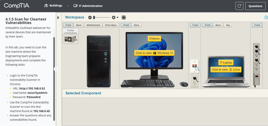 Best Value : CertMaster Perform CompTIA PenTest+ v3  (Exam PT0-003) - 3 Months Access , No Access Code