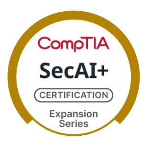 CertMaster Study CompTIA SecAI+ (CY0‑001)